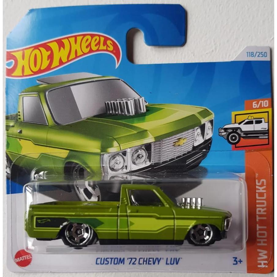 Paquete de 5 Camiones Die-Cast Hot Wheels - Colección Aleatoria
