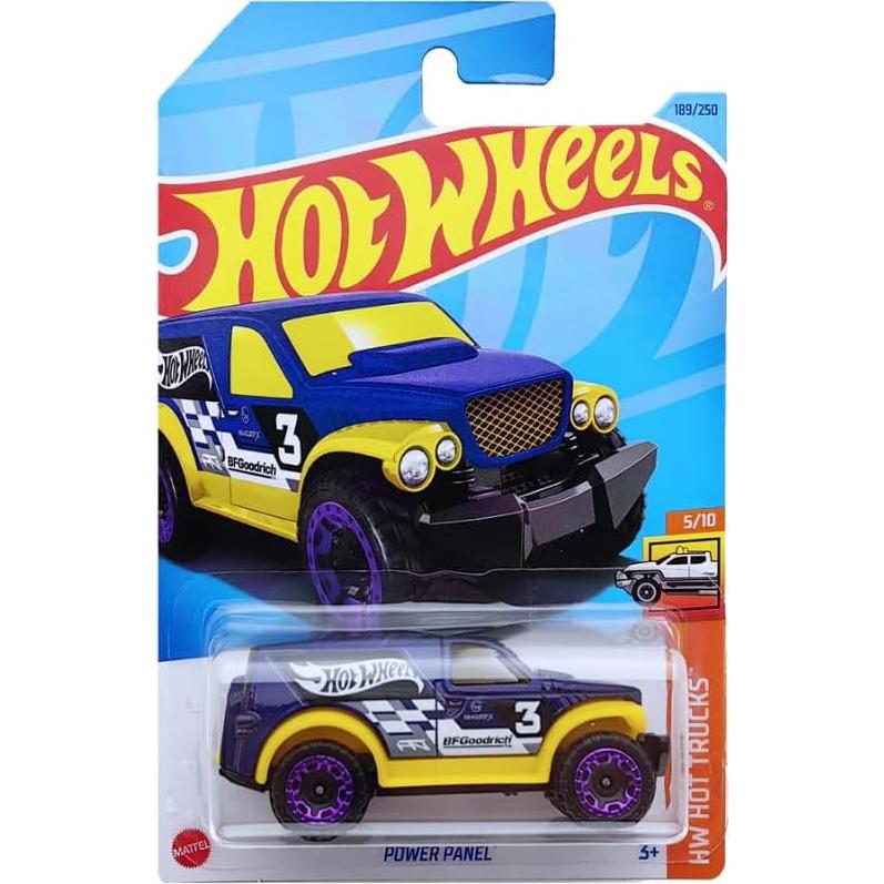 Paquete de 5 Camiones Die-Cast Hot Wheels - Colección Aleatoria