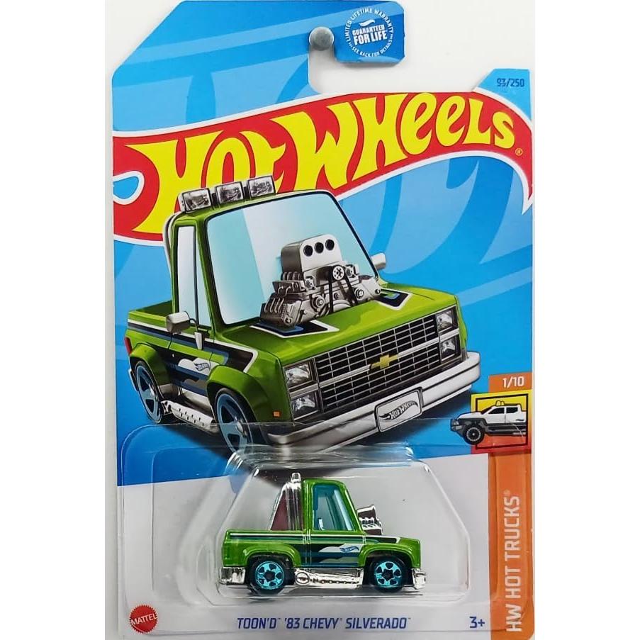 Paquete de 5 Camiones Die-Cast Hot Wheels - Colección Aleatoria