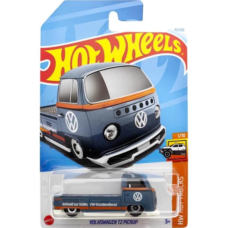 Paquete de 5 Camiones Die-Cast Hot Wheels - Colección Aleatoria