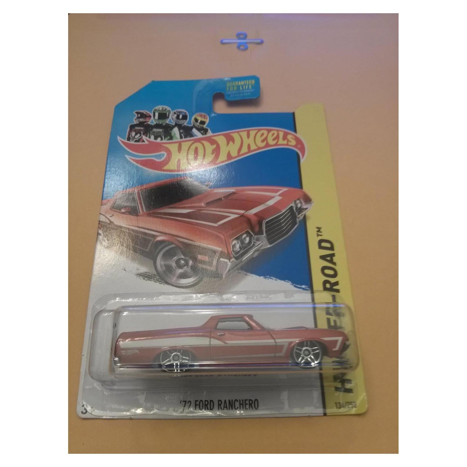 Hot Wheels Off-Road 72 Ford Ranchero 1:64 Die Cast