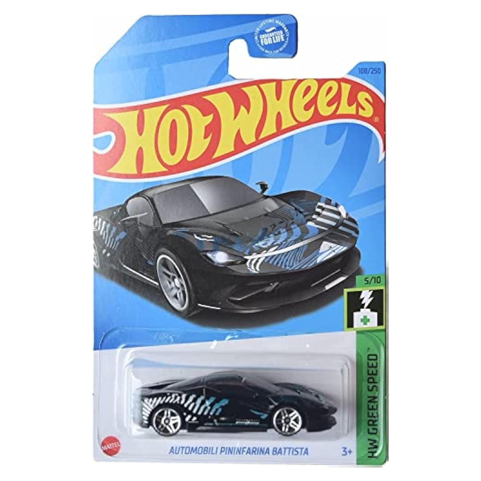 Hot Wheels Automóvil Pininfarina Battista 1:64 Mattel