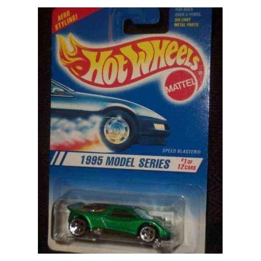 Hot Wheels Speed Blaster 1995 Verde 1:64 Coleccionista #343