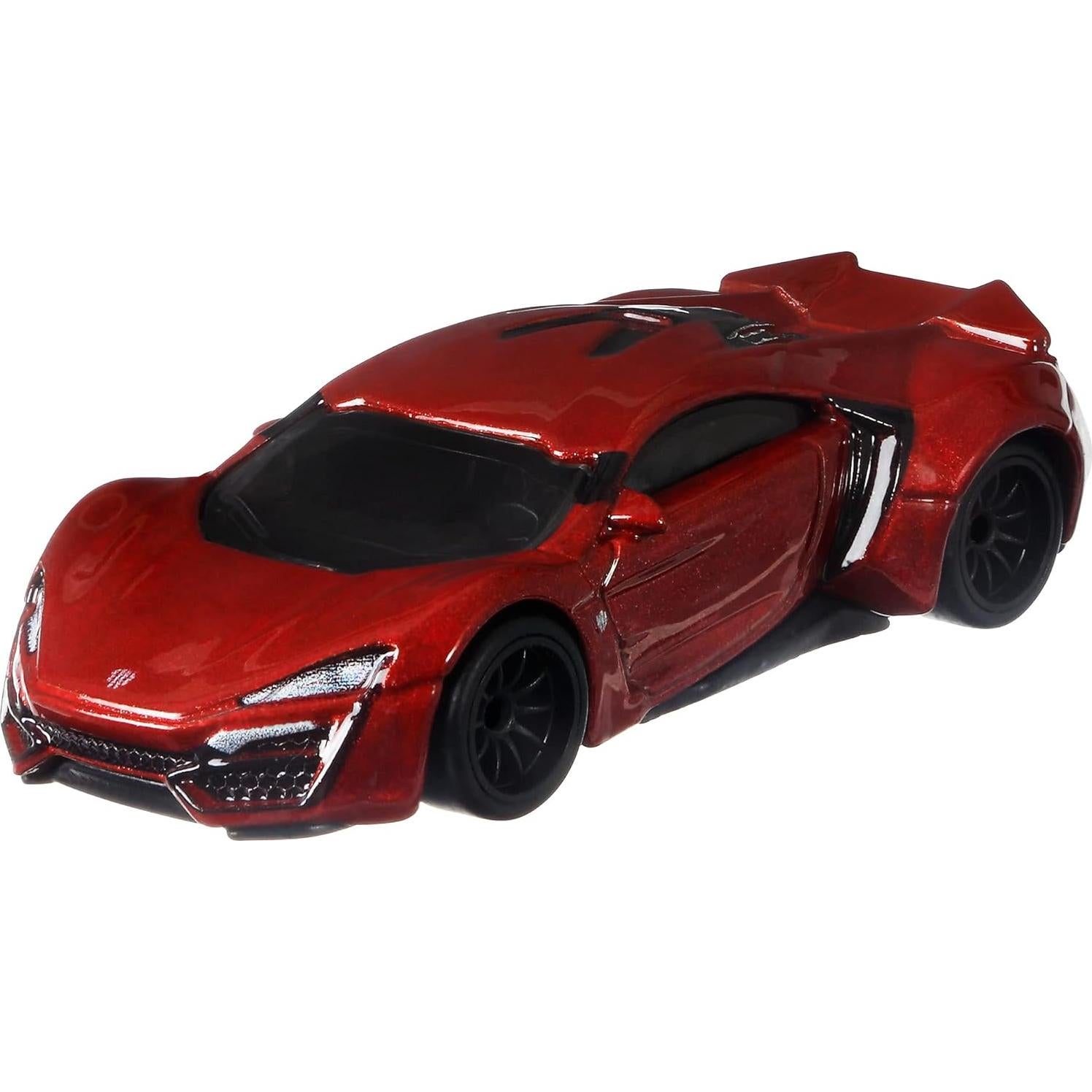 Auto a Escala Hot Wheels Rápido y Furioso Lykan Hypersport