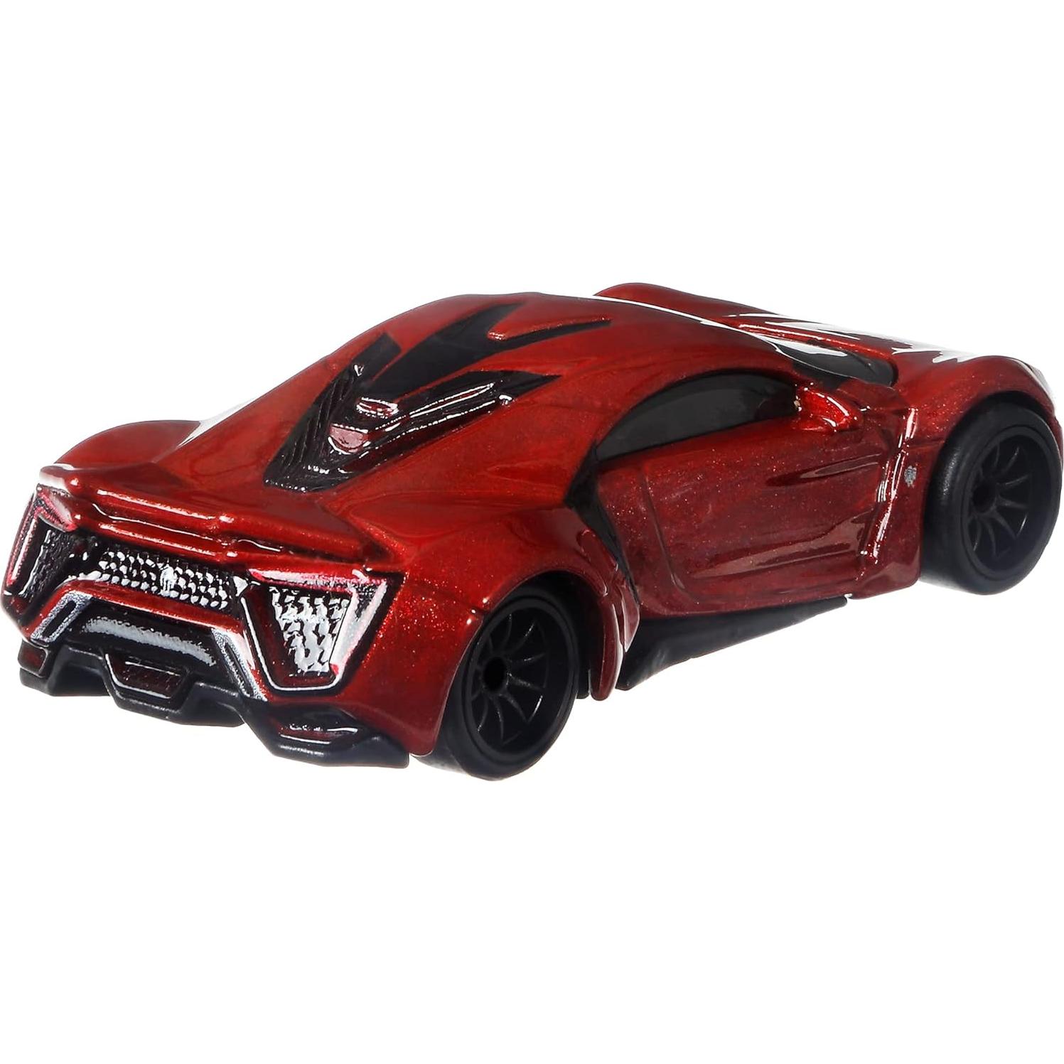 Auto a Escala Hot Wheels Rápido y Furioso Lykan Hypersport