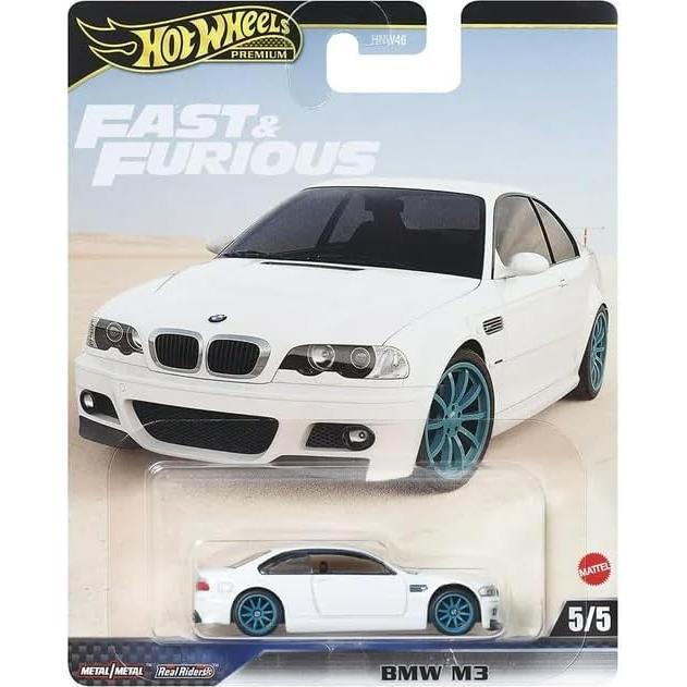 Conjunto de Autos Diecast Hot Wheels 2024 Rápido y Furioso 5 Piezas