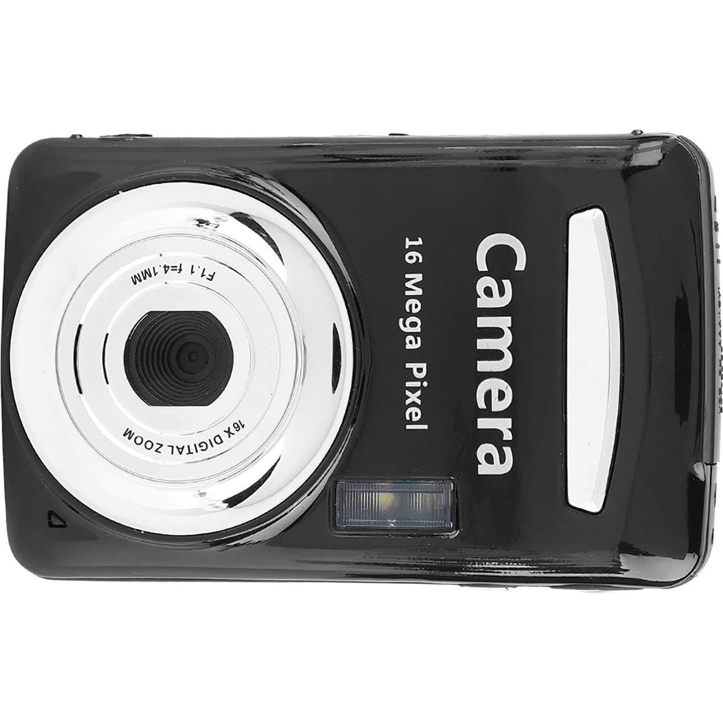 Cámara Digital TOPINCN 16MP 720P para Niños con Zoom 4X