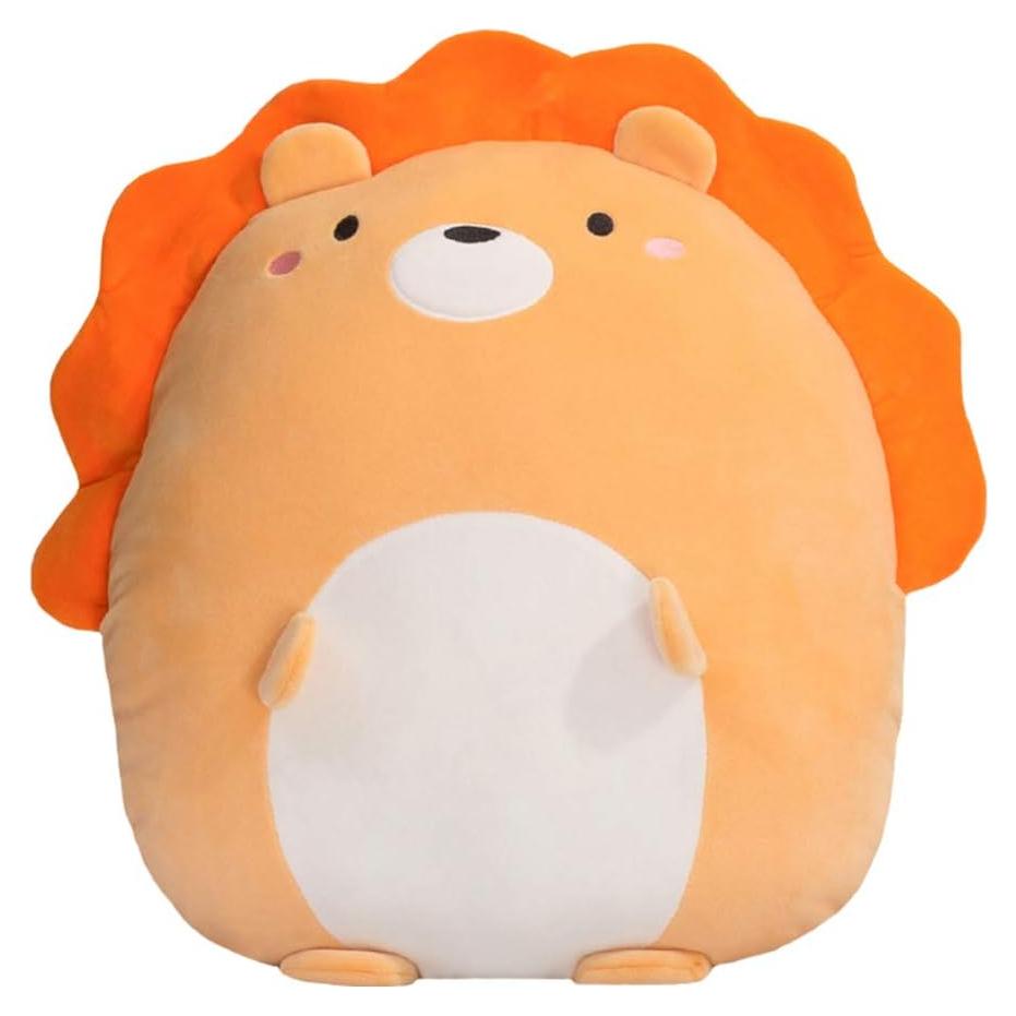 Almohada de Peluche León Hitoshe 40 cm Suave y Abrazable