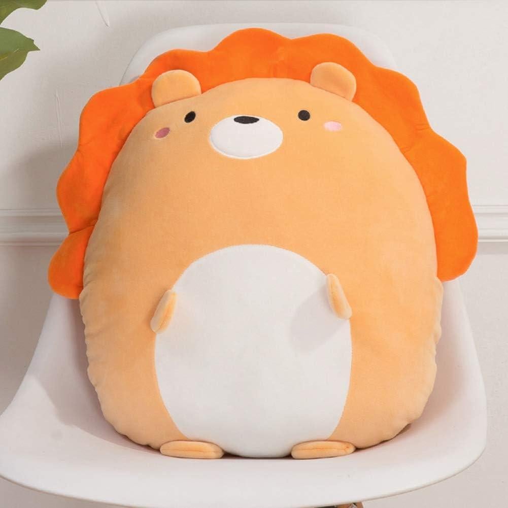 Almohada de Peluche León Hitoshe 40 cm Suave y Abrazable