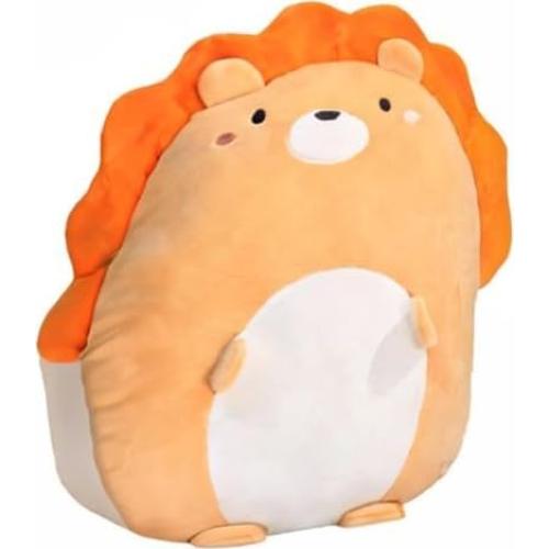 Almohada de Peluche León Hitoshe 40 cm Suave y Abrazable