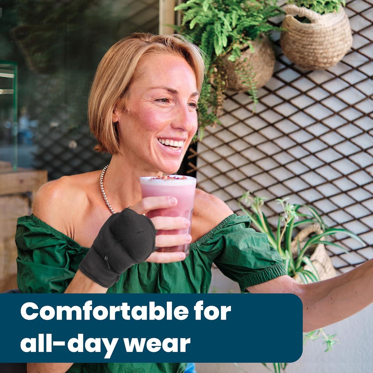 Guantes con peso ajustable Flyangle para temblores M 2PK