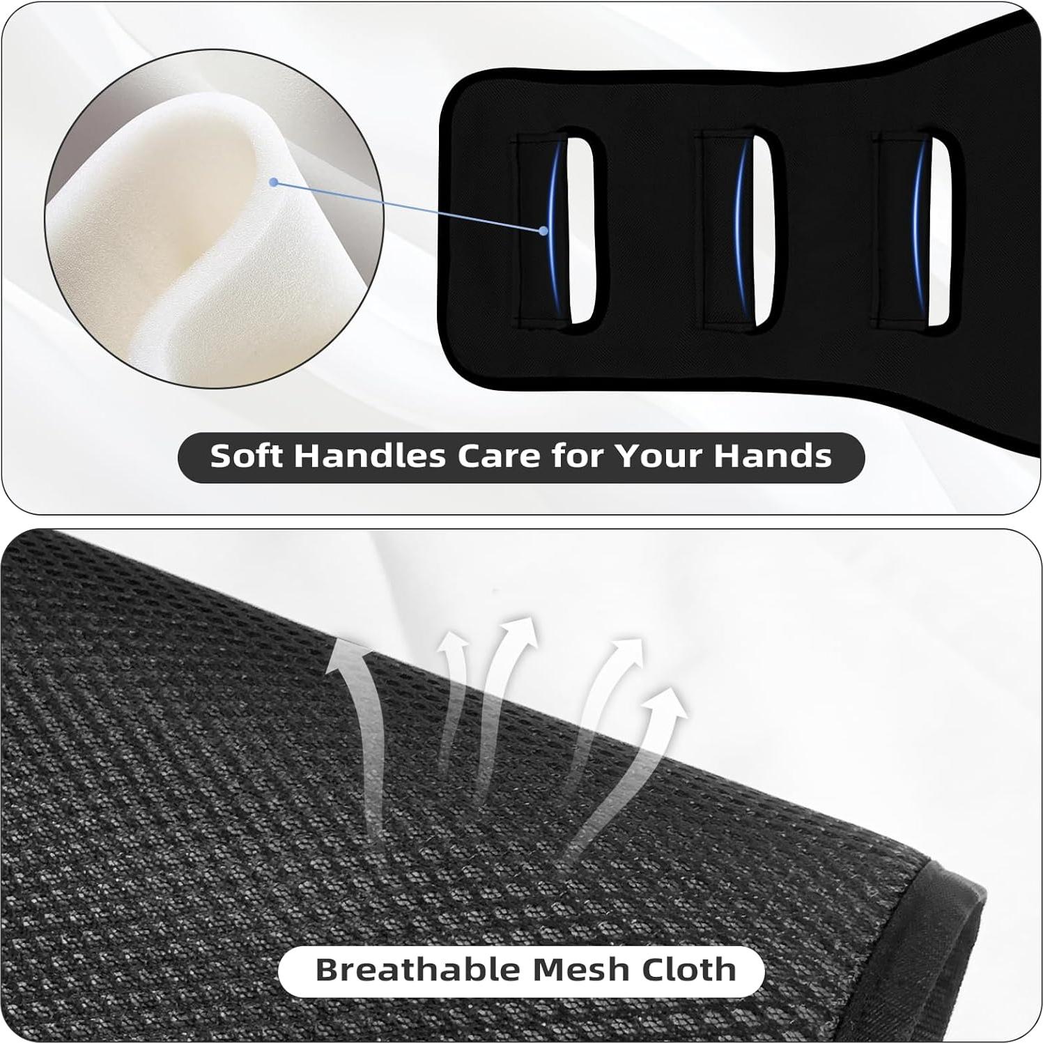 Cinturón de Transferencia VobeNit para Ancianos 128x32cm