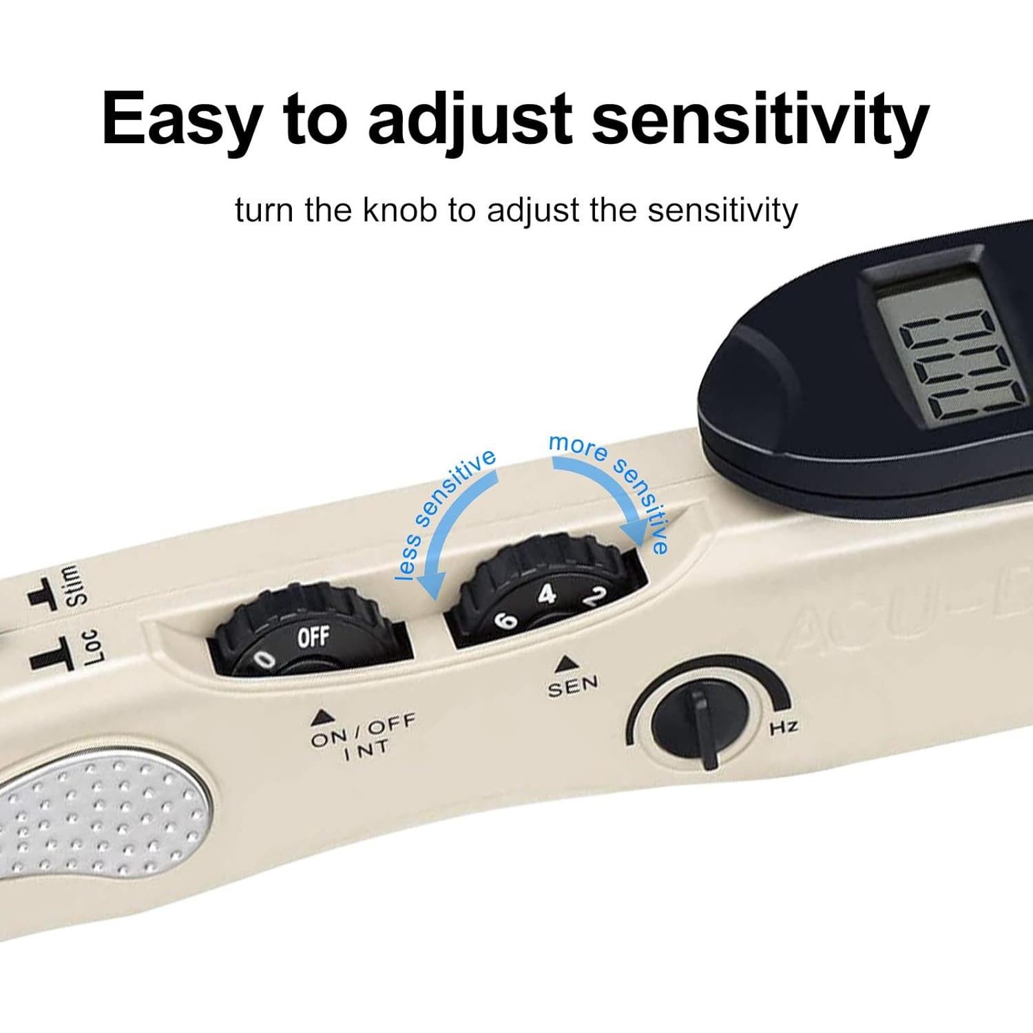 Bolígrafo de Acupuntura Electrónico Heswea 508B Recargable