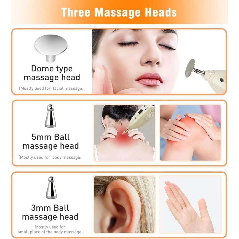 Bolígrafo de Acupuntura Electrónico Heswea 508B Recargable