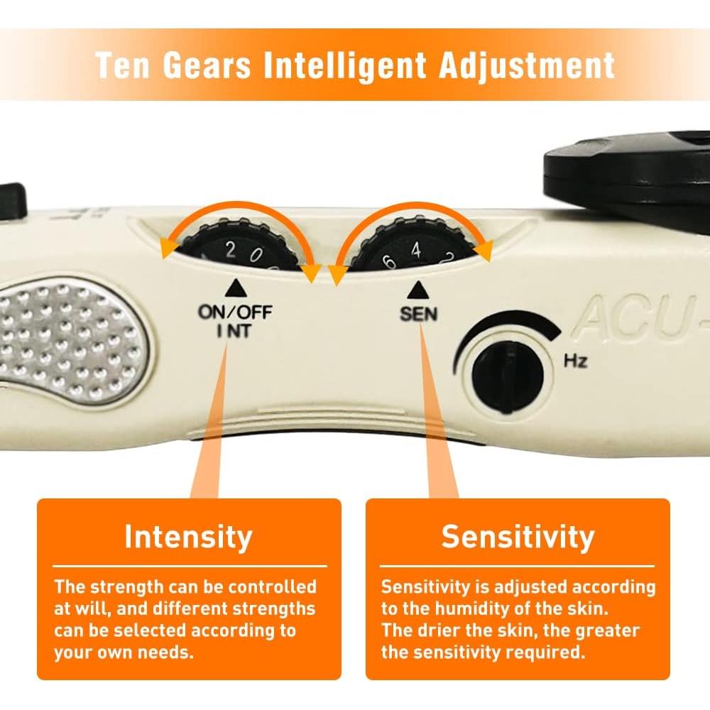 Bolígrafo de Acupuntura Electrónico Heswea 508B Recargable
