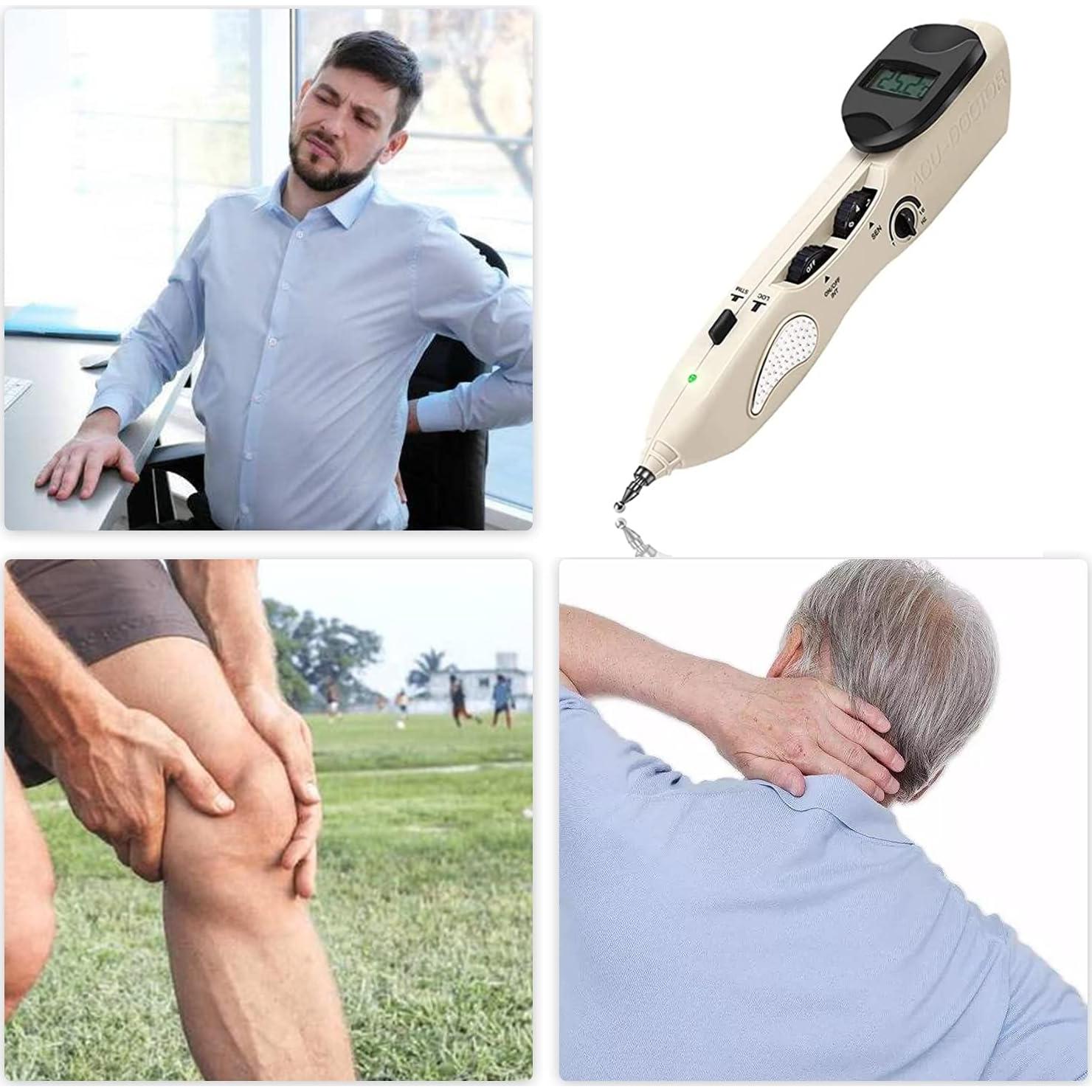 Bolígrafo de Acupuntura Electrónico Heswea 508B Recargable