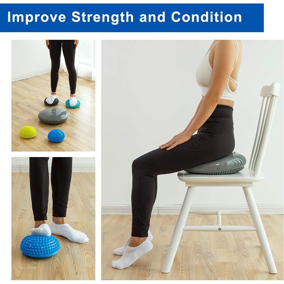 Kit de Balance Pods StrongTek - 5 Piezas, Mejora Equilibrio y Fuerza