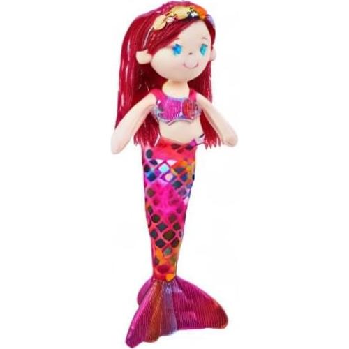 Muñeca Sirena Aurelia Jardín de Junio 41.9 cm Suave