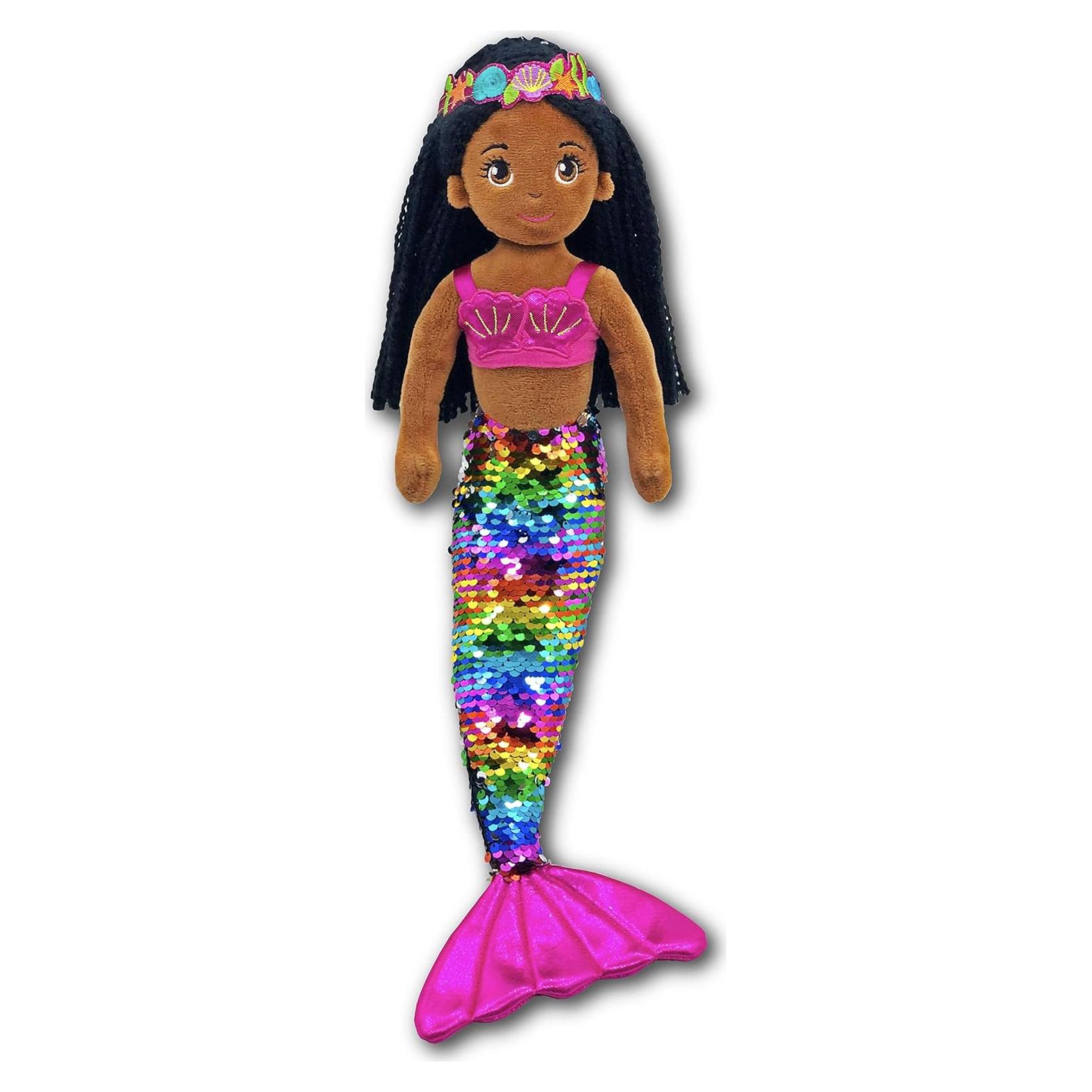 Muñeca Sirena Chloe 45.72 cm con Lentejuelas Reversibles