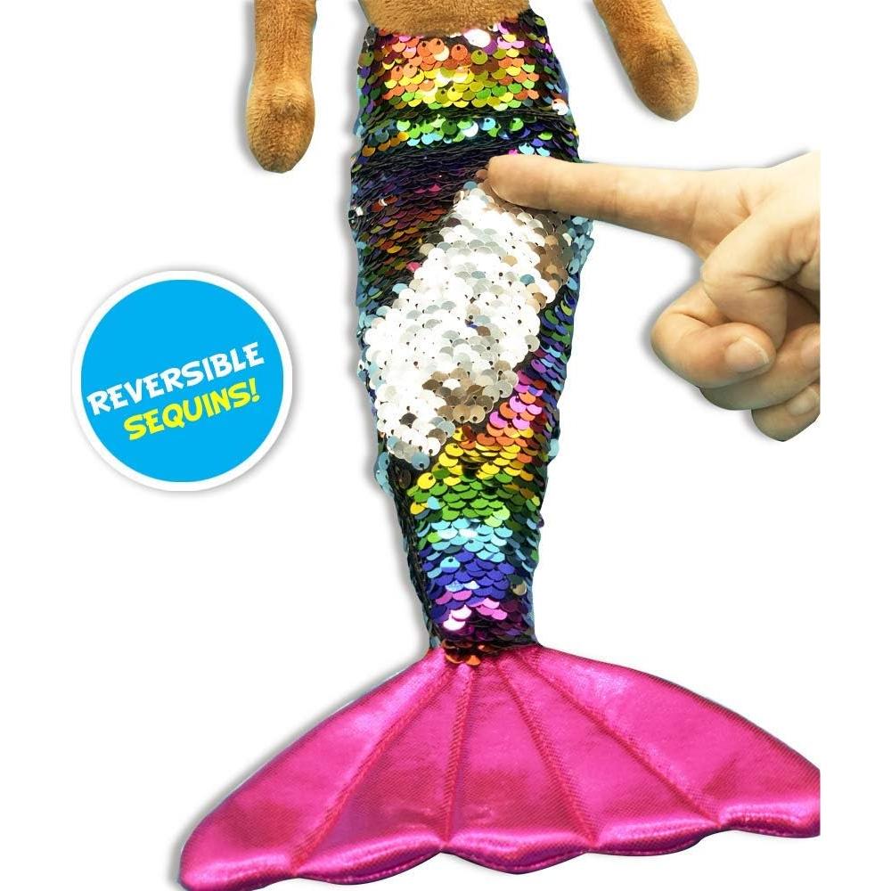 Muñeca Sirena Chloe 45.72 cm con Lentejuelas Reversibles