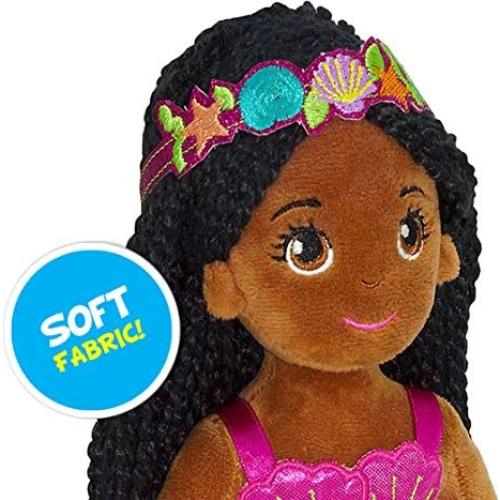 Muñeca Sirena Chloe 45.72 cm con Lentejuelas Reversibles