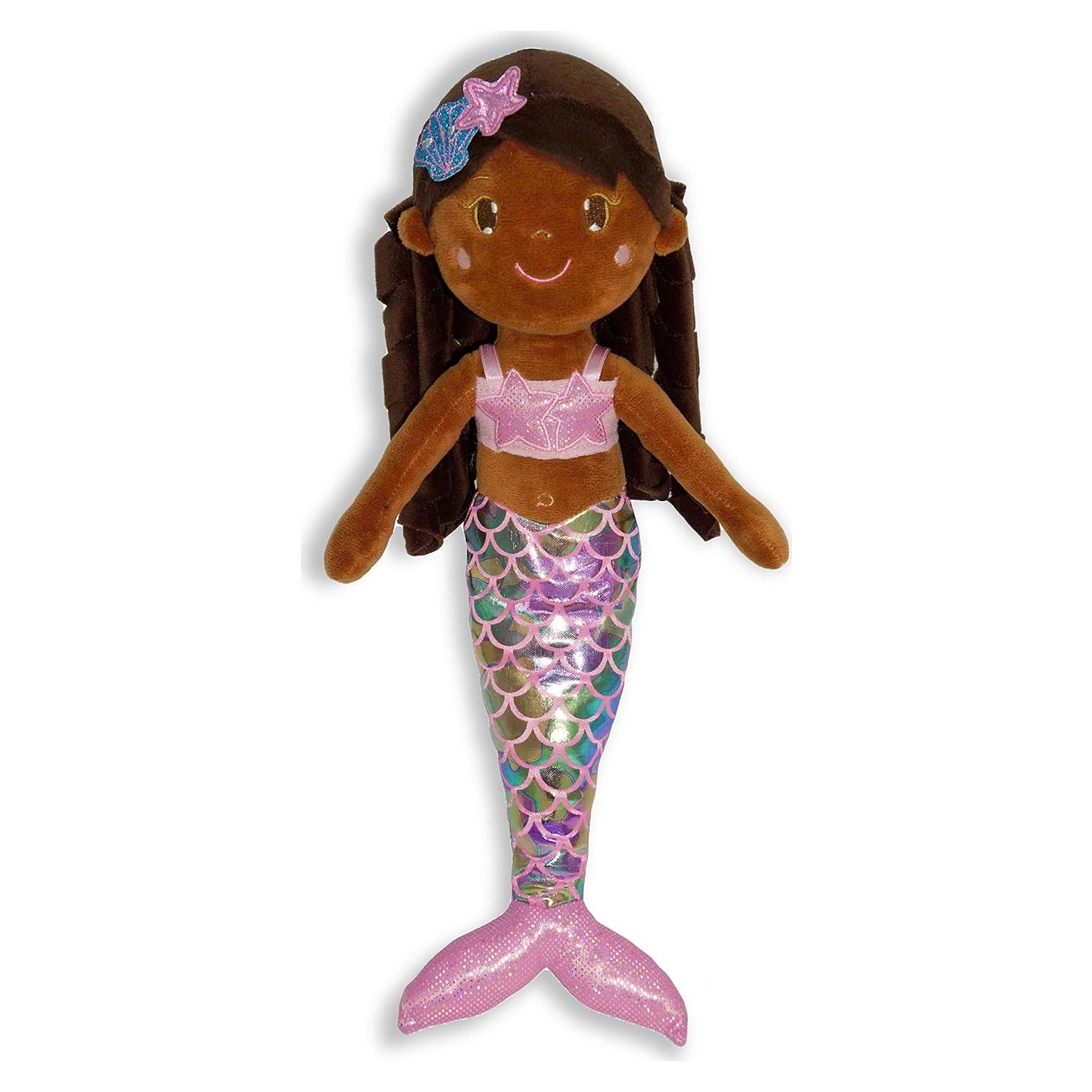 Muñeca de Peluche Sirena Layla 39.37 cm June Garden