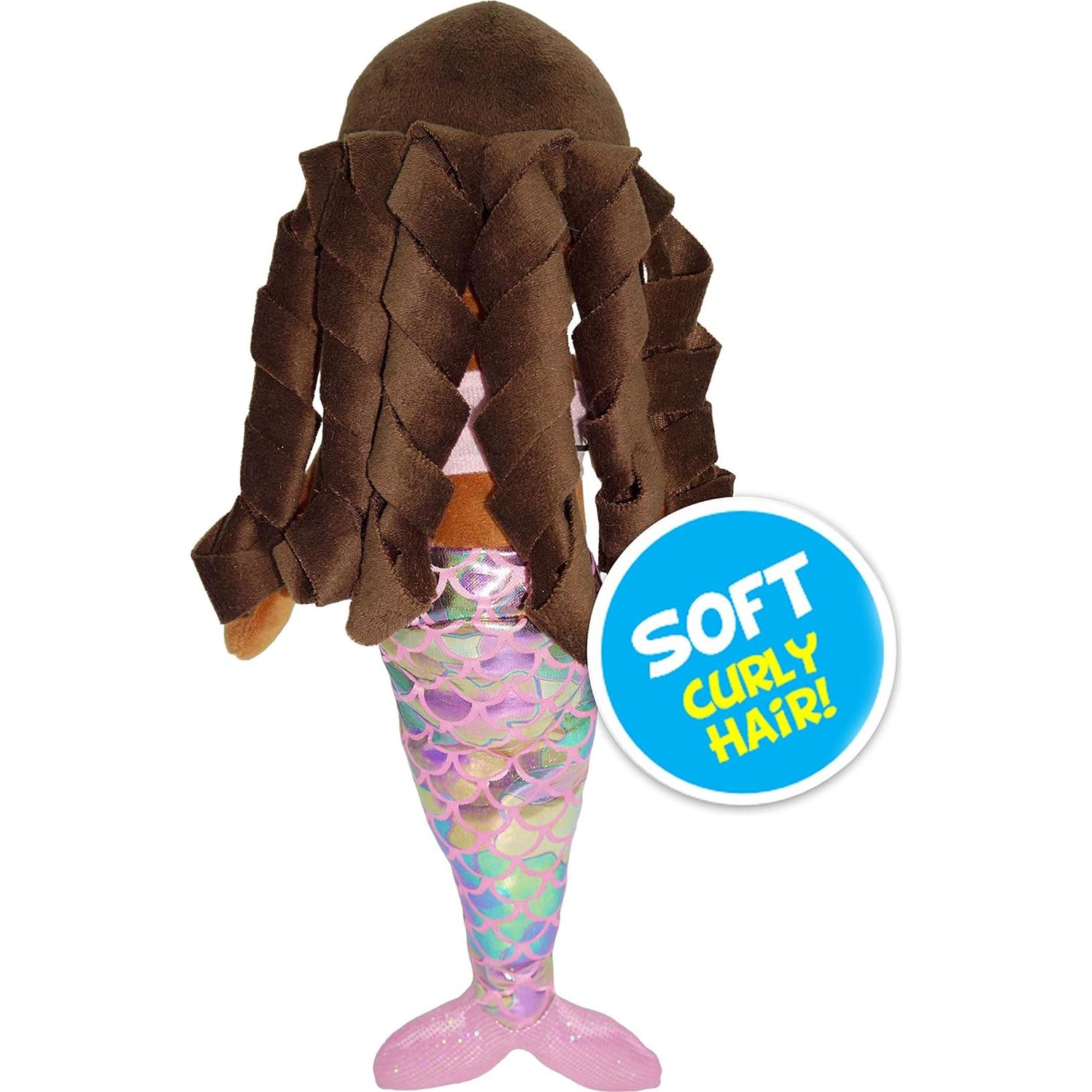 Muñeca de Peluche Sirena Layla 39.37 cm June Garden