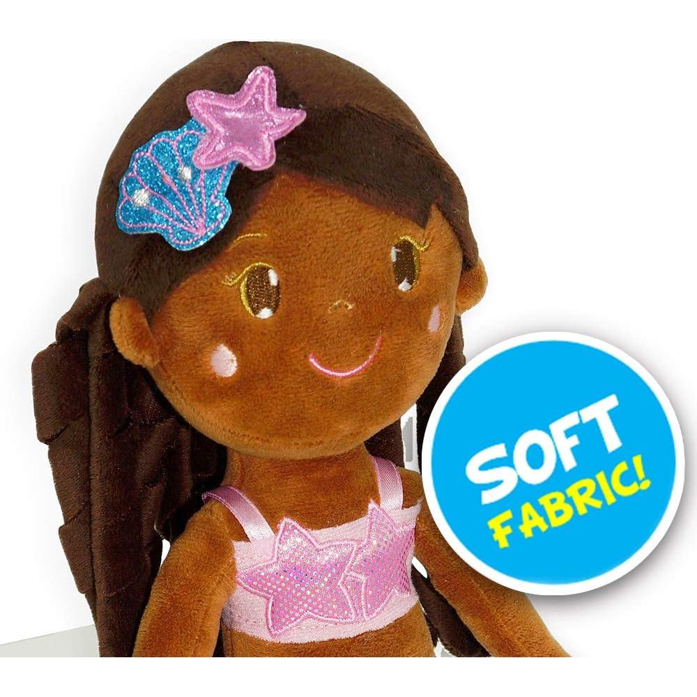 Muñeca de Peluche Sirena Layla 39.37 cm June Garden