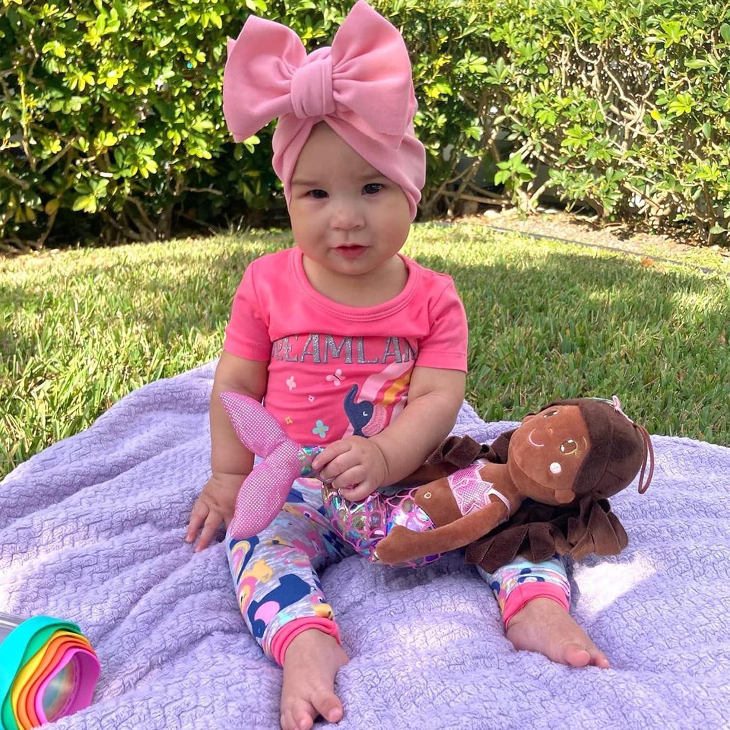 Muñeca de Peluche Sirena Layla 39.37 cm June Garden