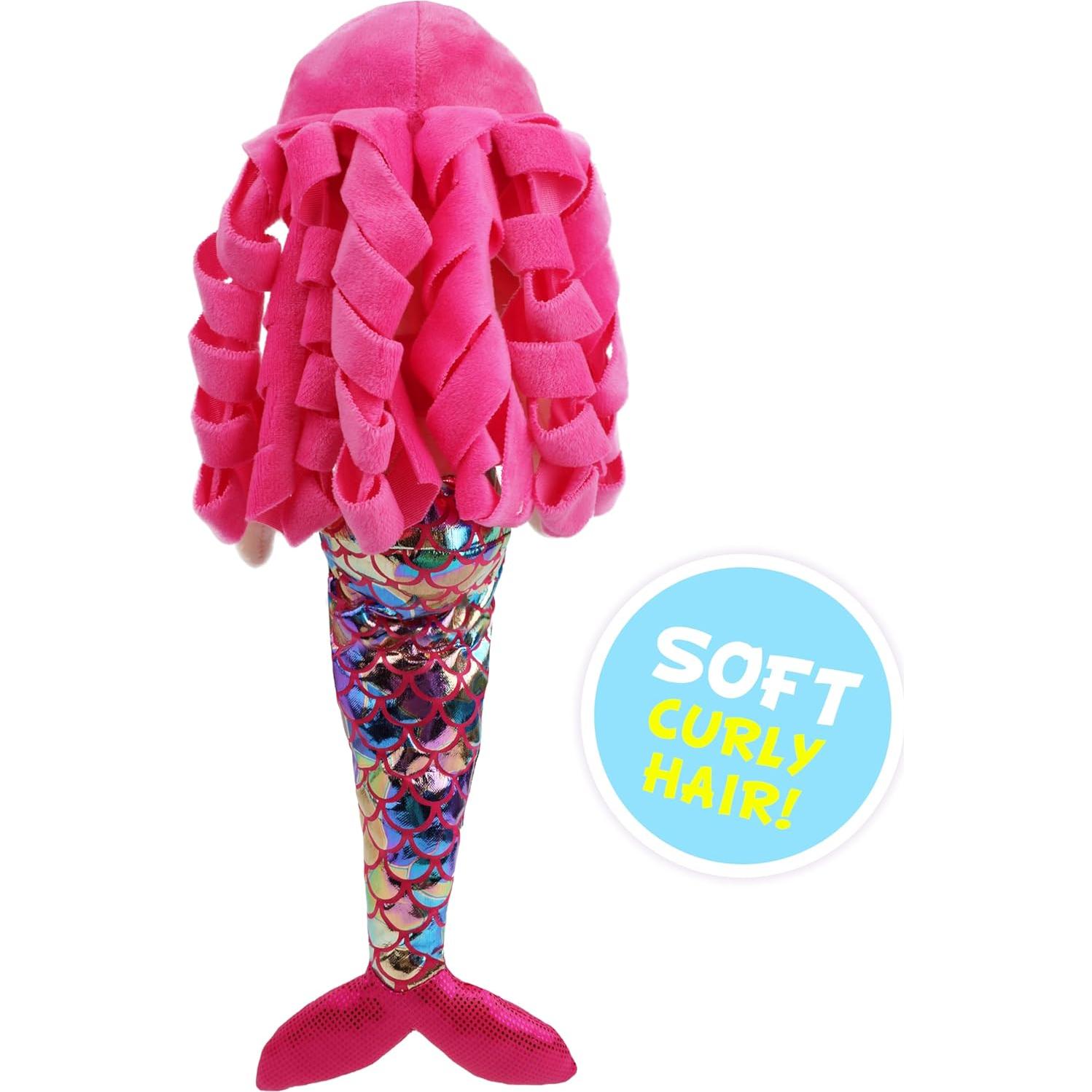 Muñeca de Peluche Sirena Larissa 39.37 cm June Garden