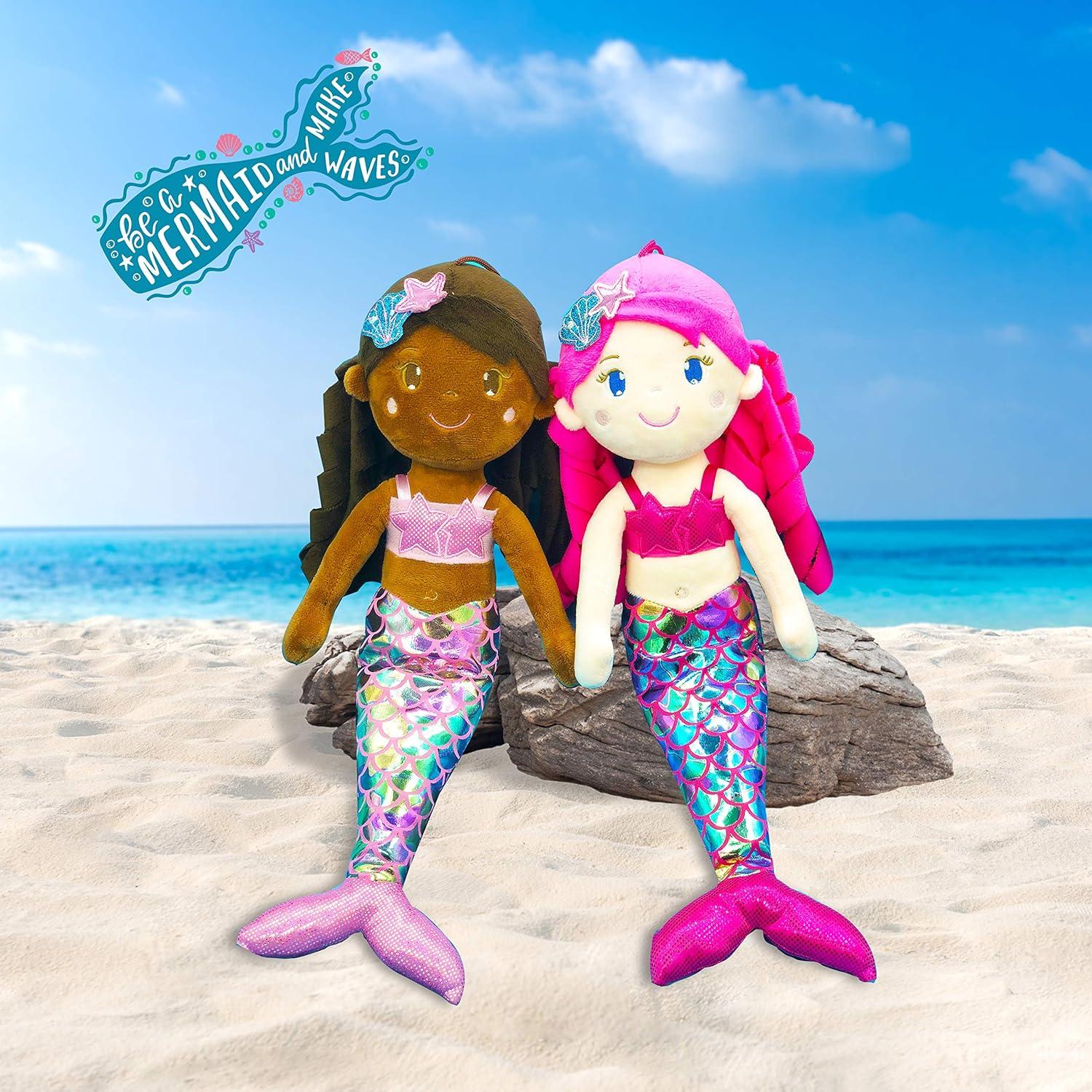 Muñeca de Peluche Sirena Larissa 39.37 cm June Garden