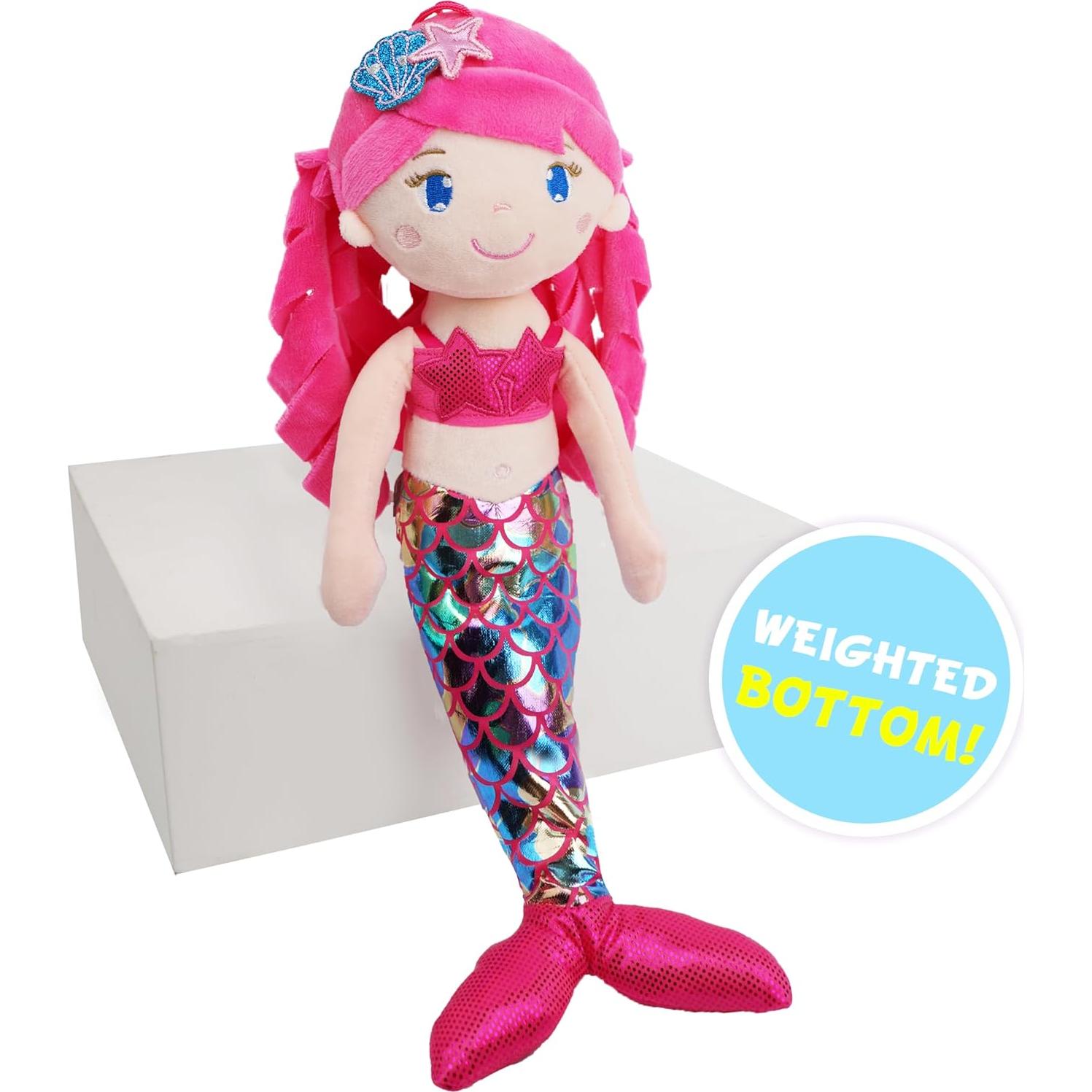 Muñeca de Peluche Sirena Larissa 39.37 cm June Garden