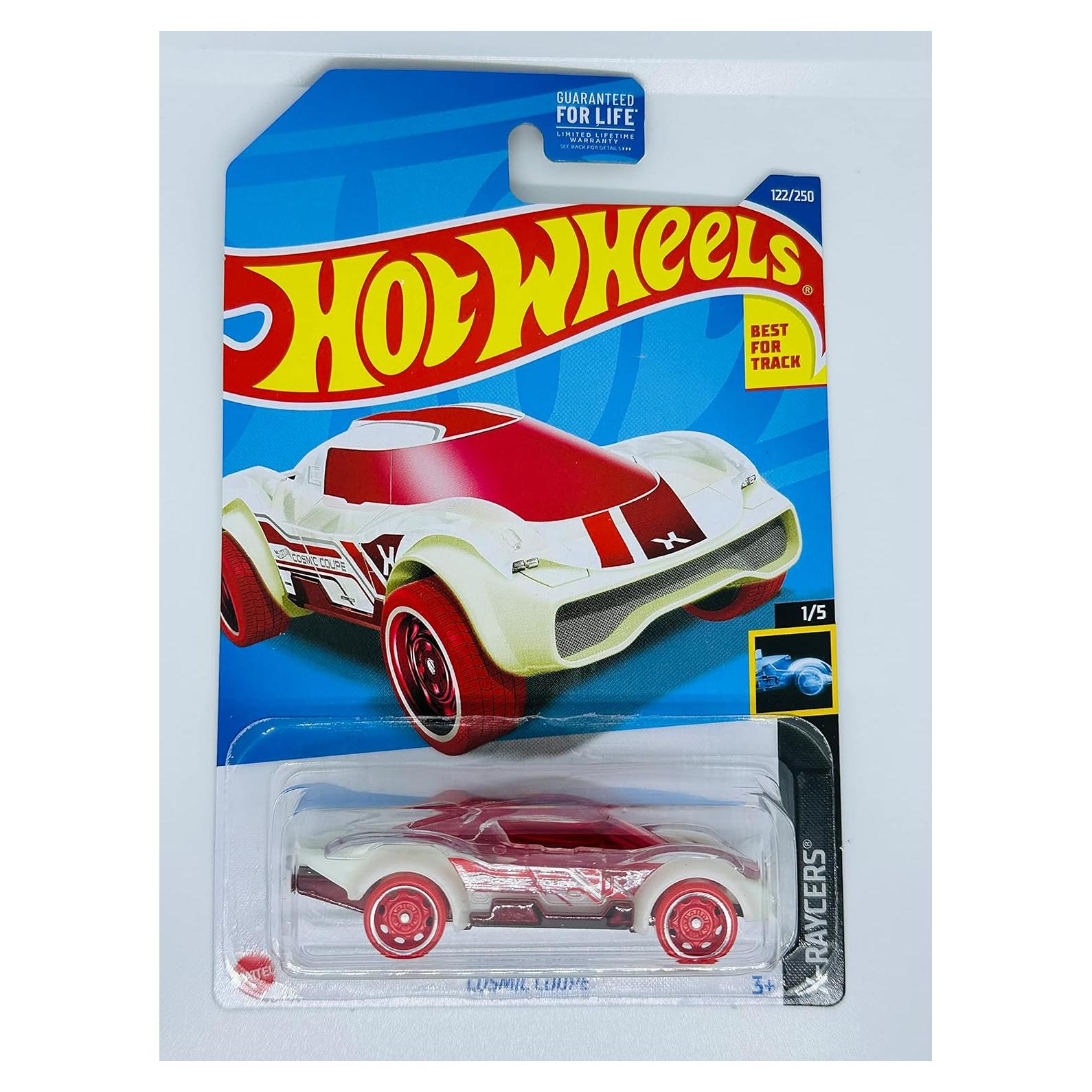 Hot Wheels 2022 Coupe Cósmico X-Raycers 1:64 Rojo
