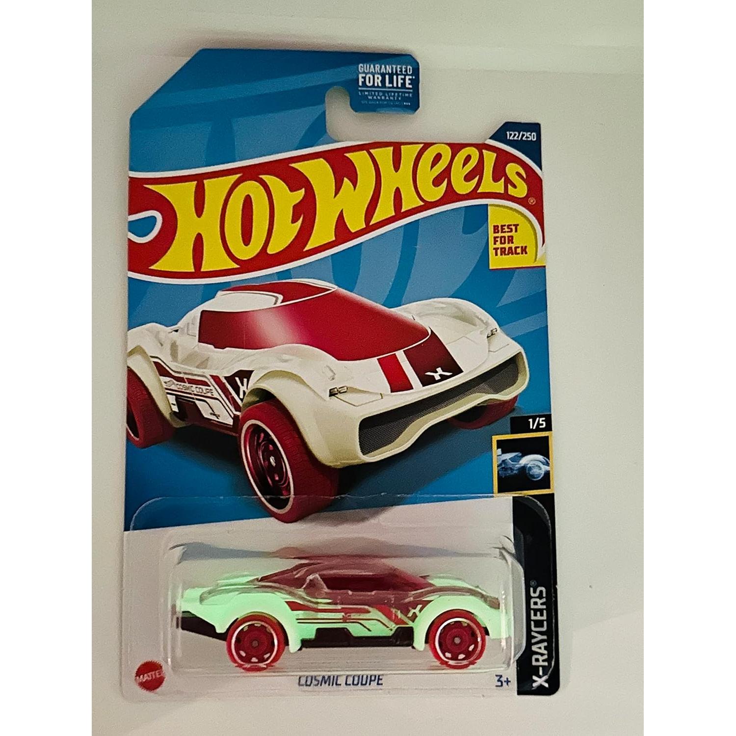 Hot Wheels 2022 Coupe Cósmico X-Raycers 1:64 Rojo