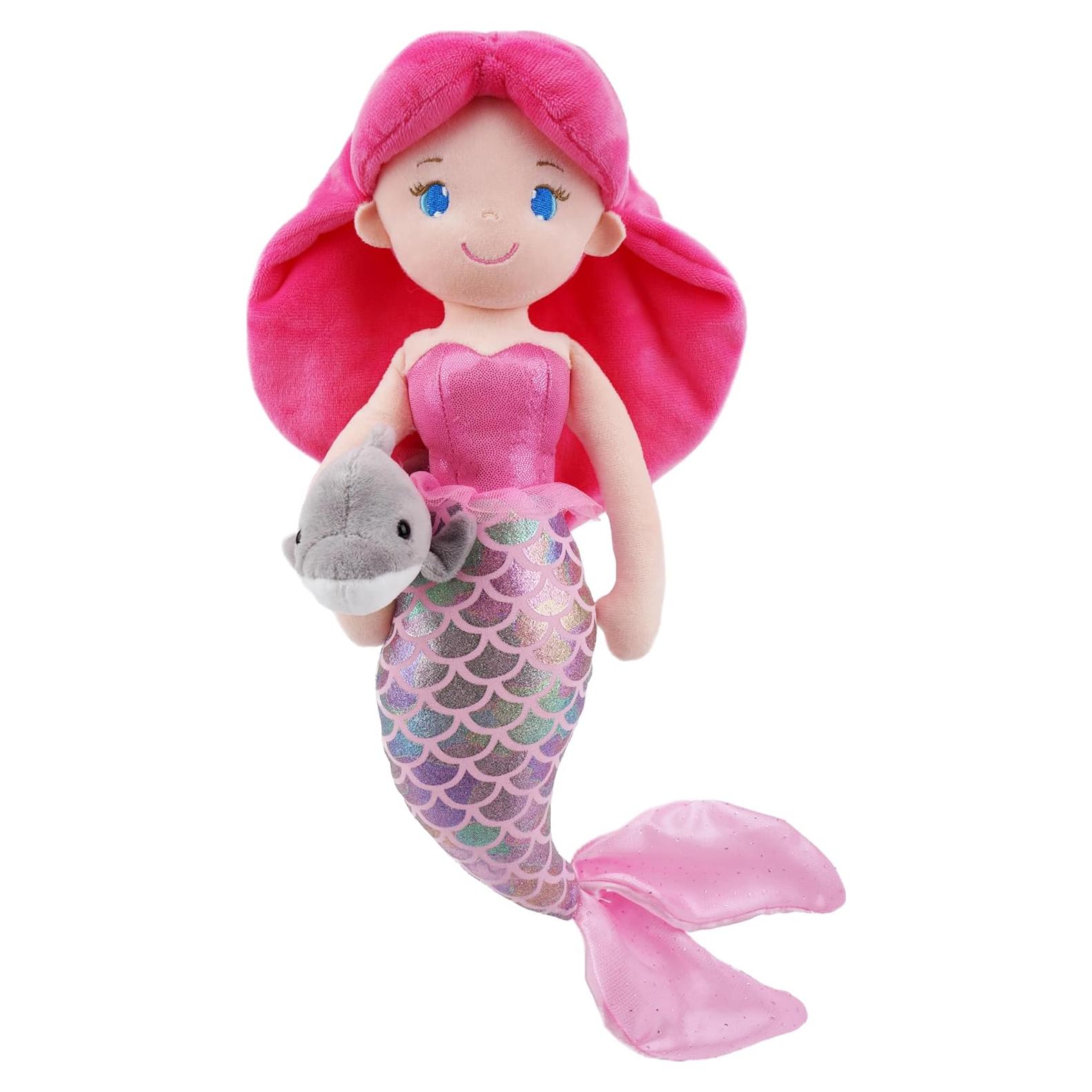 Muñeca Sirena Thalassa Brisa Marina 41.9 cm June Garden