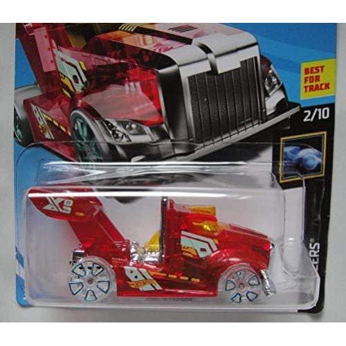 Hot Wheels X-RAYCERS Camión Rojo Storm 1:64 Coleccionista