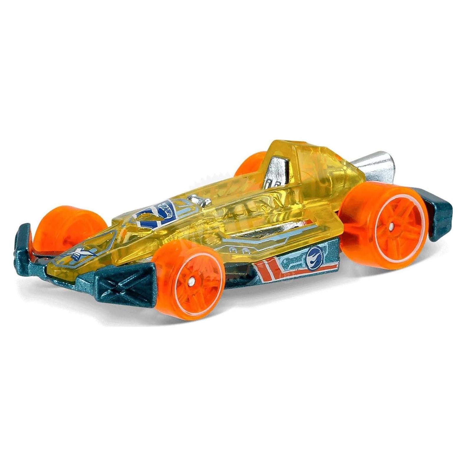 Hot Wheels X-Raycers Flecha Dinámica 2017 Amarillo Turquesa