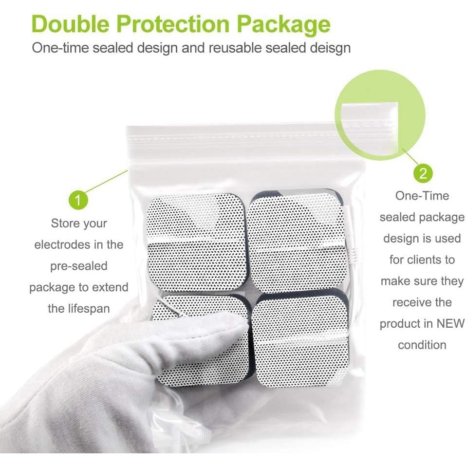 Almohadillas Electrodos TENS AUVON 20 Piezas 5.08 cm