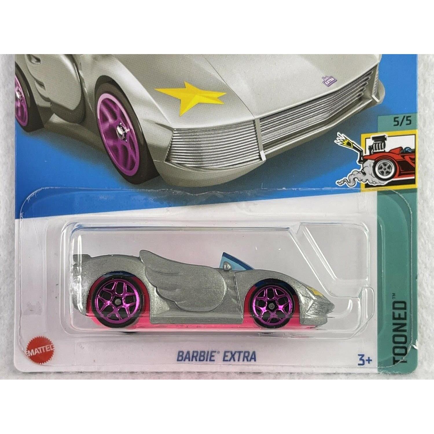 Hot Wheels Barbies Extra Tooned 1:64 GTD60 Diecast
