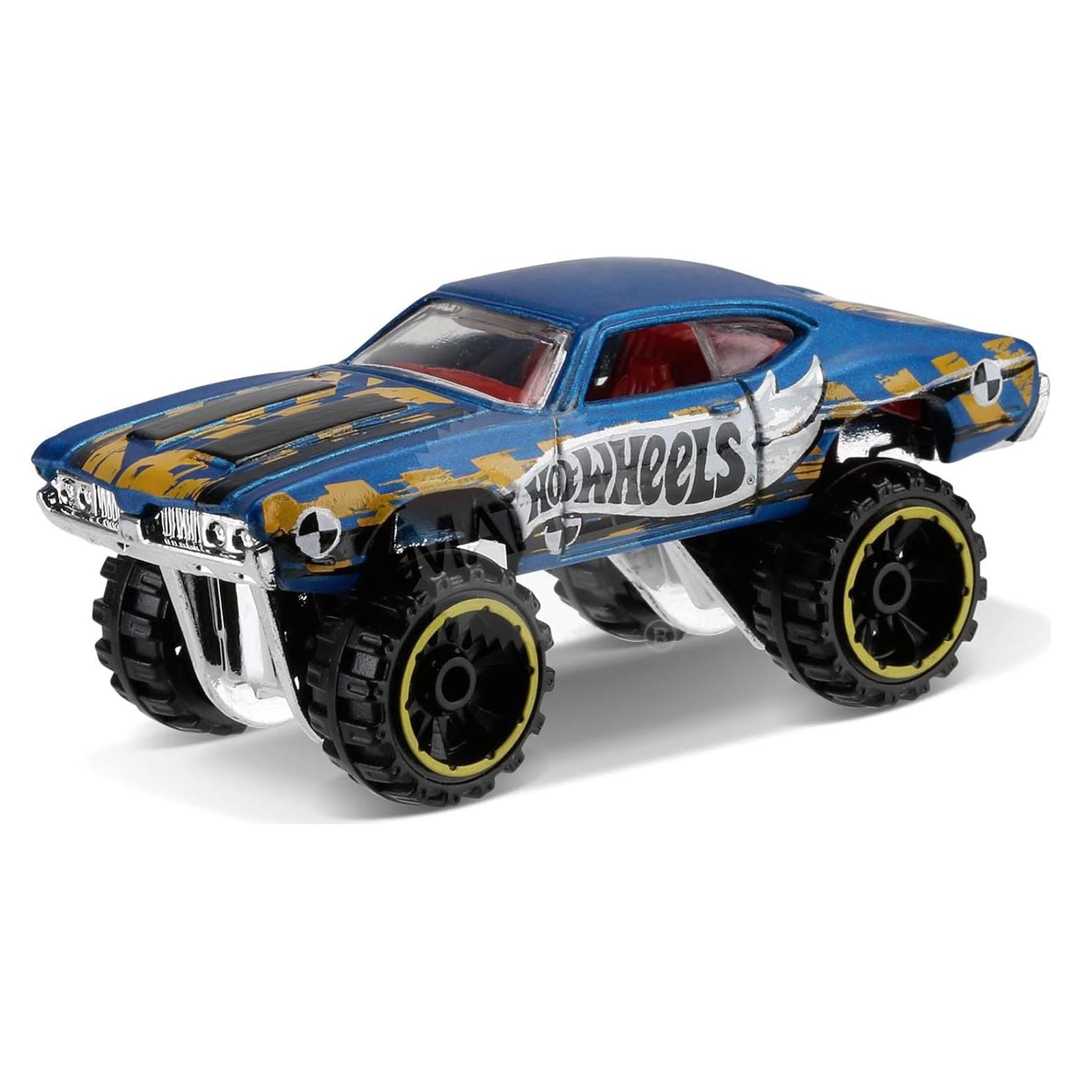Hot Wheels Olds 442 W-30 2016 HW Daredevils Azul