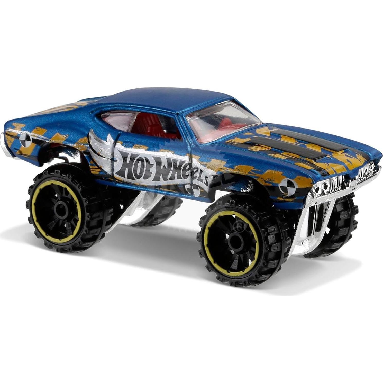 Hot Wheels Olds 442 W-30 2016 HW Daredevils Azul