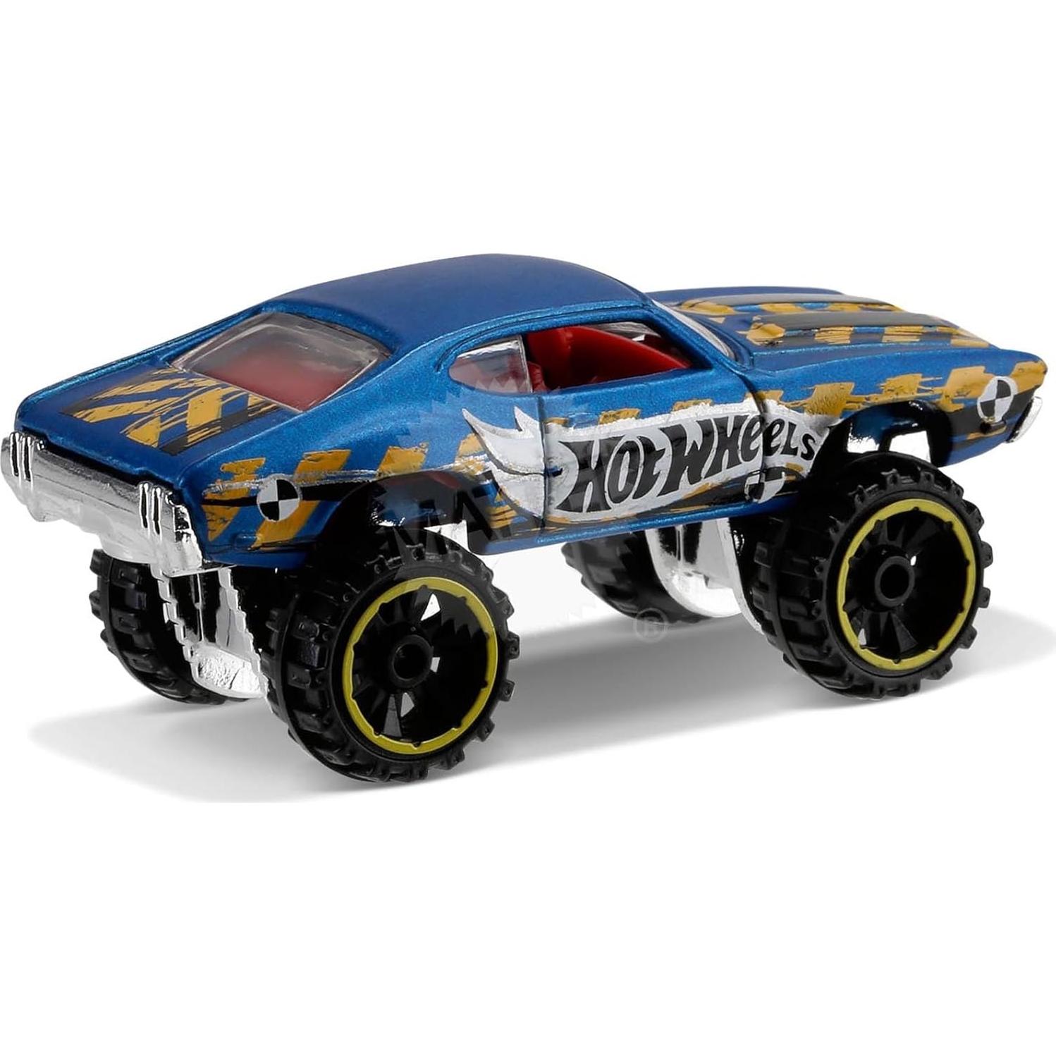 Hot Wheels Olds 442 W-30 2016 HW Daredevils Azul
