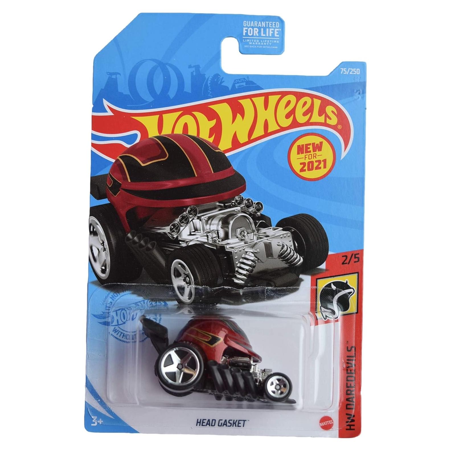 Junta de Cabeza Hot Wheels HW Daredevils 1:64 Rojo