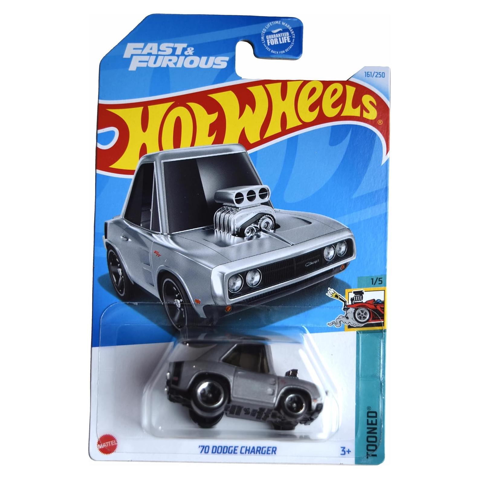 Hot Wheels Dodge Charger 1970 Tooned 1:64 Mattel