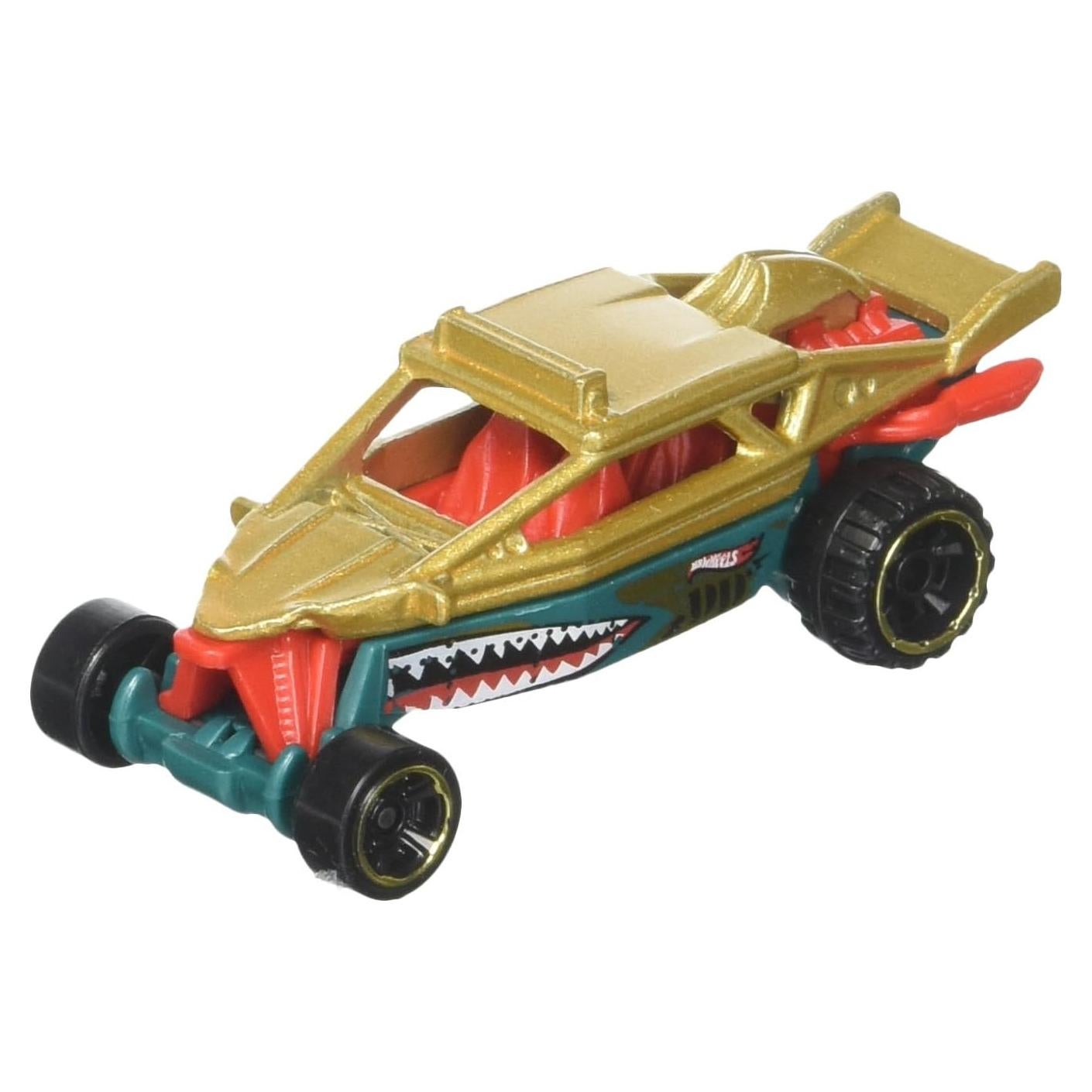 Hot Wheels Dune It Up 2017 Dorado Verde 1:64