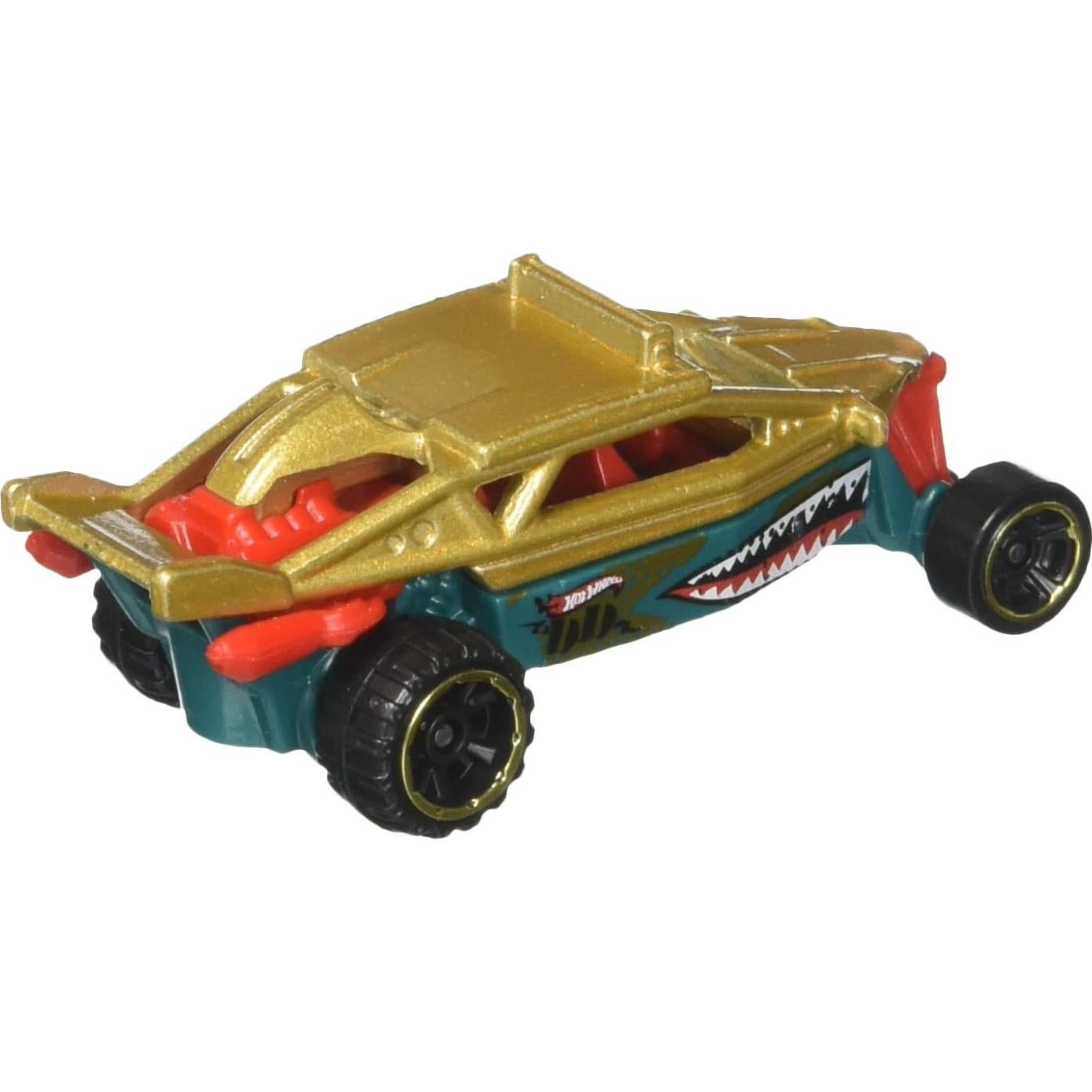 Hot Wheels Dune It Up 2017 Dorado Verde 1:64