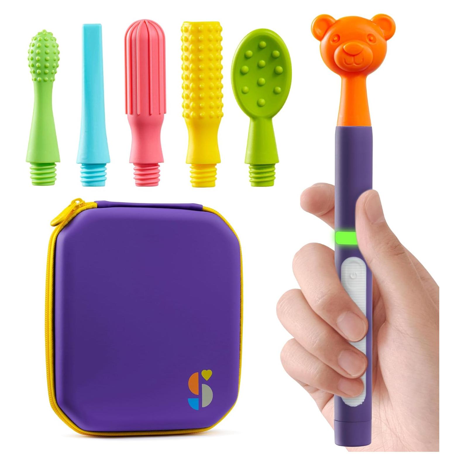 Kit de Estimulación Oral Buzz Buddy Suministros Especiales 6 Cabezas