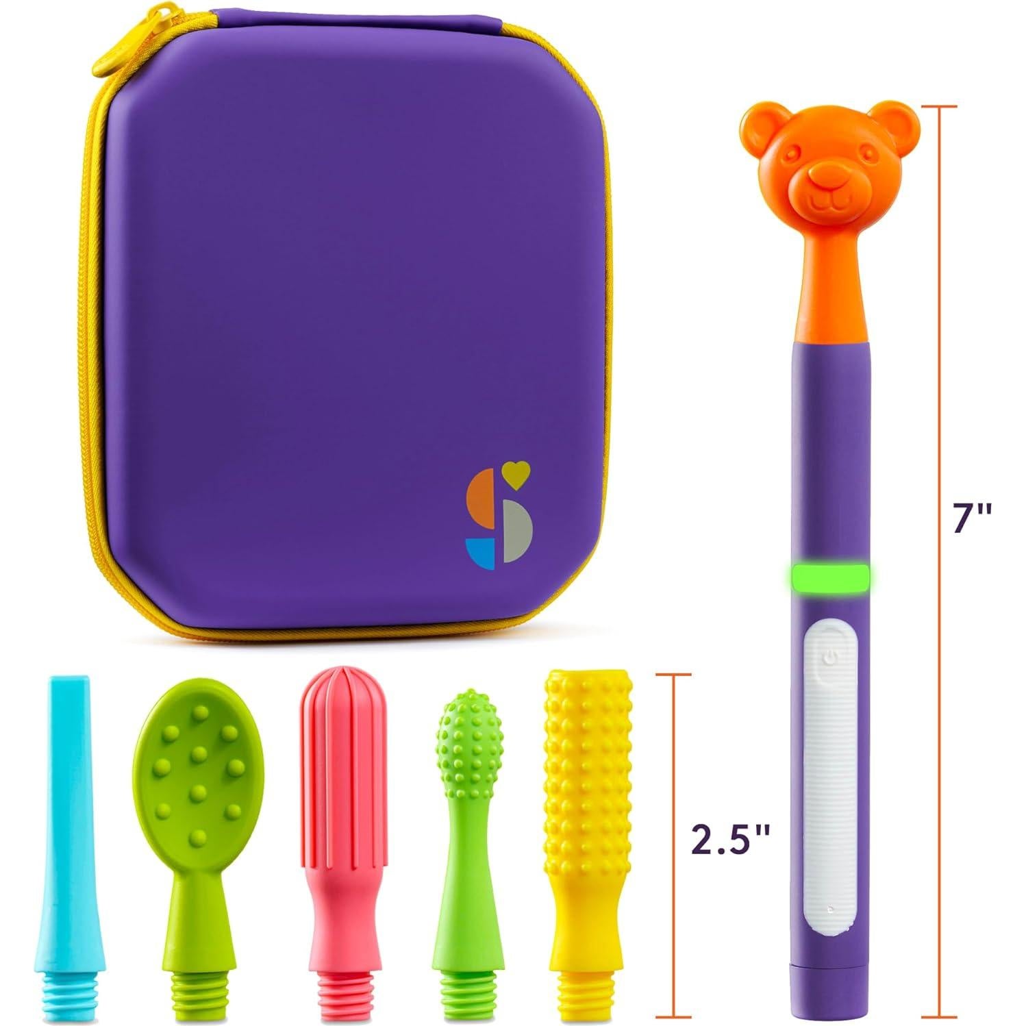 Kit de Estimulación Oral Buzz Buddy Suministros Especiales 6 Cabezas