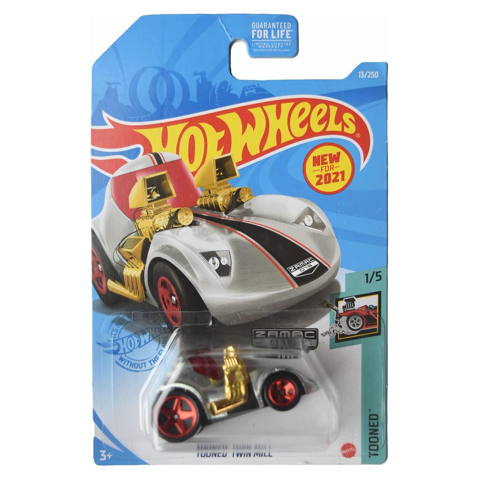 Auto de colección Hot Wheels Zamac Tooned Twin Mill 1:64