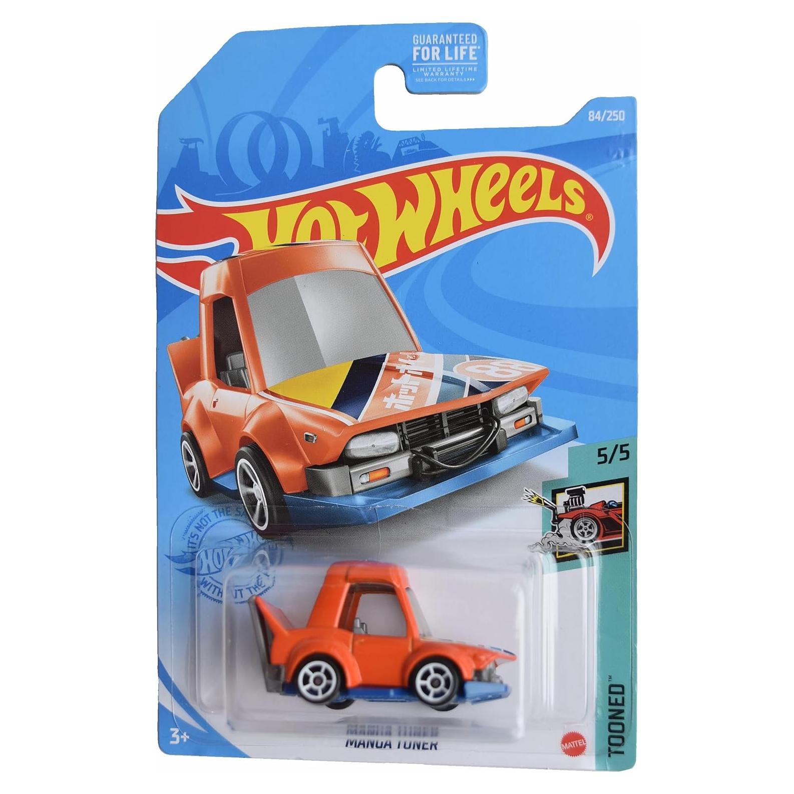 Hot Wheels Manga Tuner Naranja 1:64 Mattel 84/250